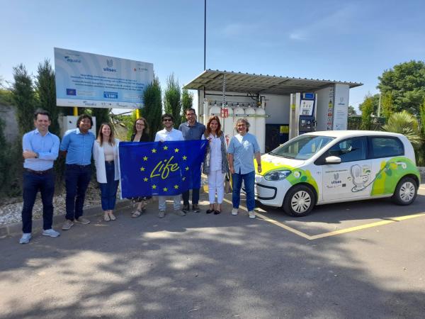 Visita Neemo y 6º Project meeting